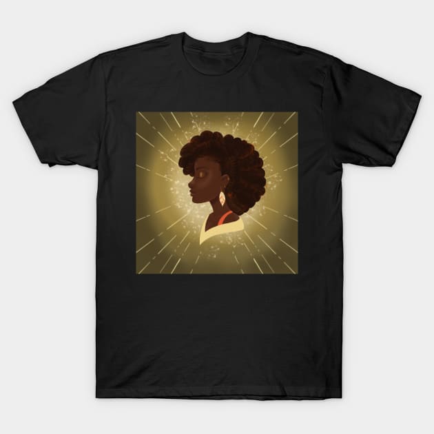 Natural Hair Magic T-Shirt by AmusedSteph